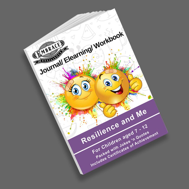 Embrace Resilience - Journal/Elearning/Workbook