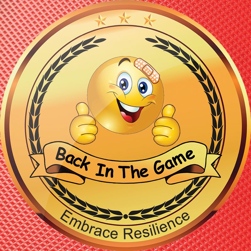 Image of Back In The Game Stickers